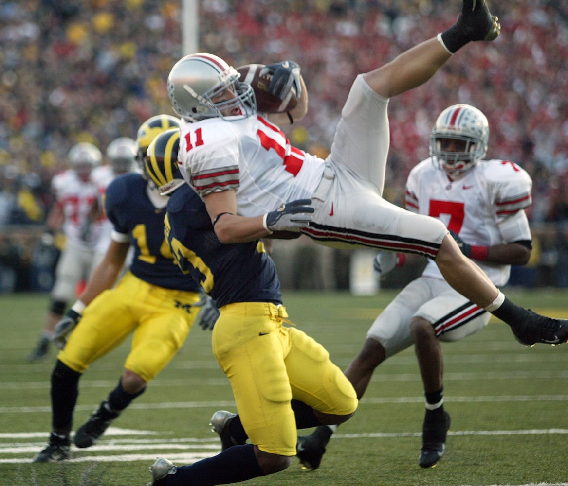 Ohio State Michigan football