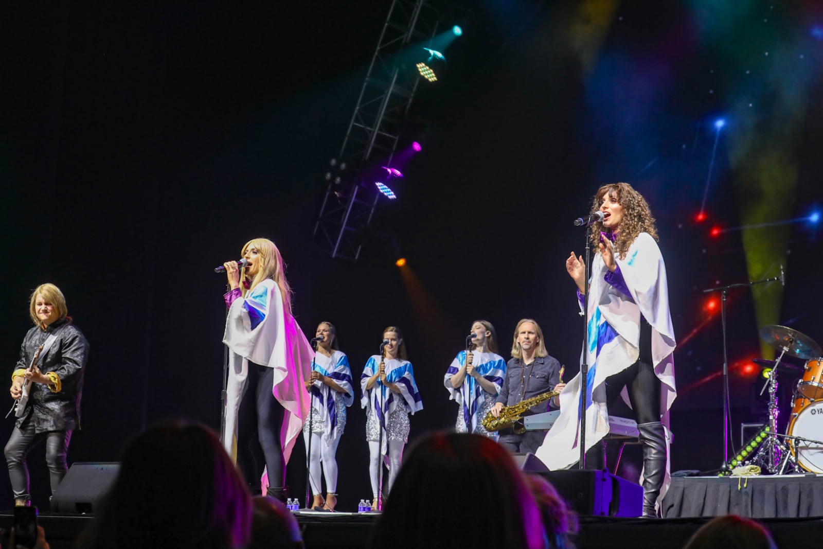 ARRIVAL from Sweden: The Music of ABBA, which has done more than 100 tours of the United States since breaking into the country in 2005, performs at Arbogast Performing Arts Center in Troy on Saturday, Sept. 23.