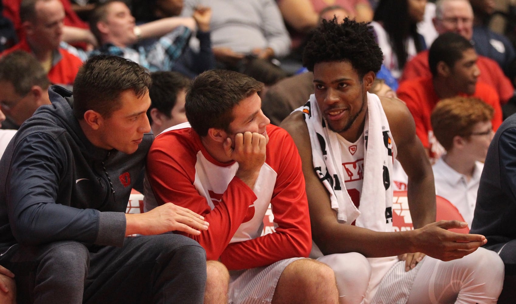 Photos: Dayton beats Ohio Dominican in exhibition