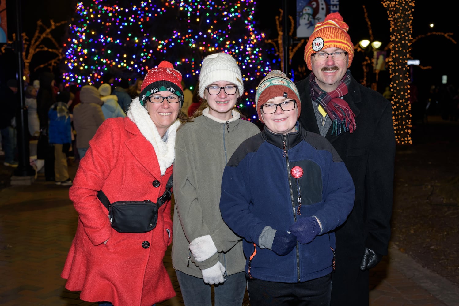 PHOTOS: 2024 Kettering Mayor's Tree Lighting at Lincoln Park Civic Commons