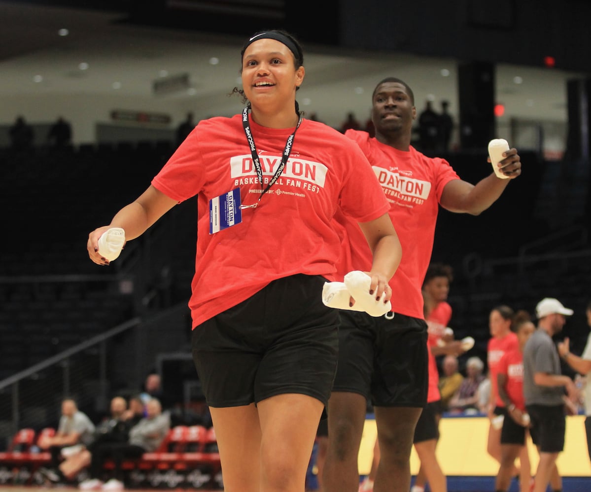 Dayton Basketball Fan Fest