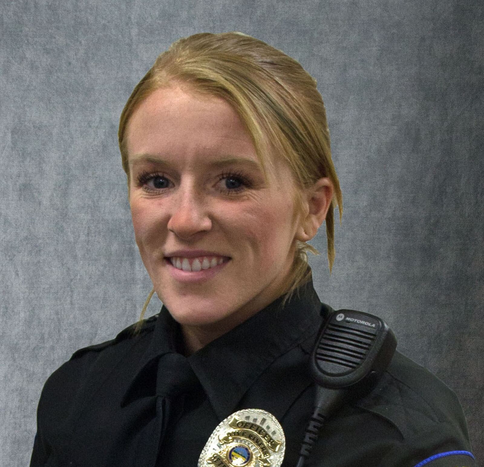 Ohio Parks and Recreation Association’s has named  Sgt. Eric Lane and rangers Elyzabeth McDonald  (pictured), Rebecca Dieker,  Kyl Caldwell, Amanda Chiles,  Scott Janicki and Cory Reis  Professionals of the Year for efforts during the Oregon District mass shooting.