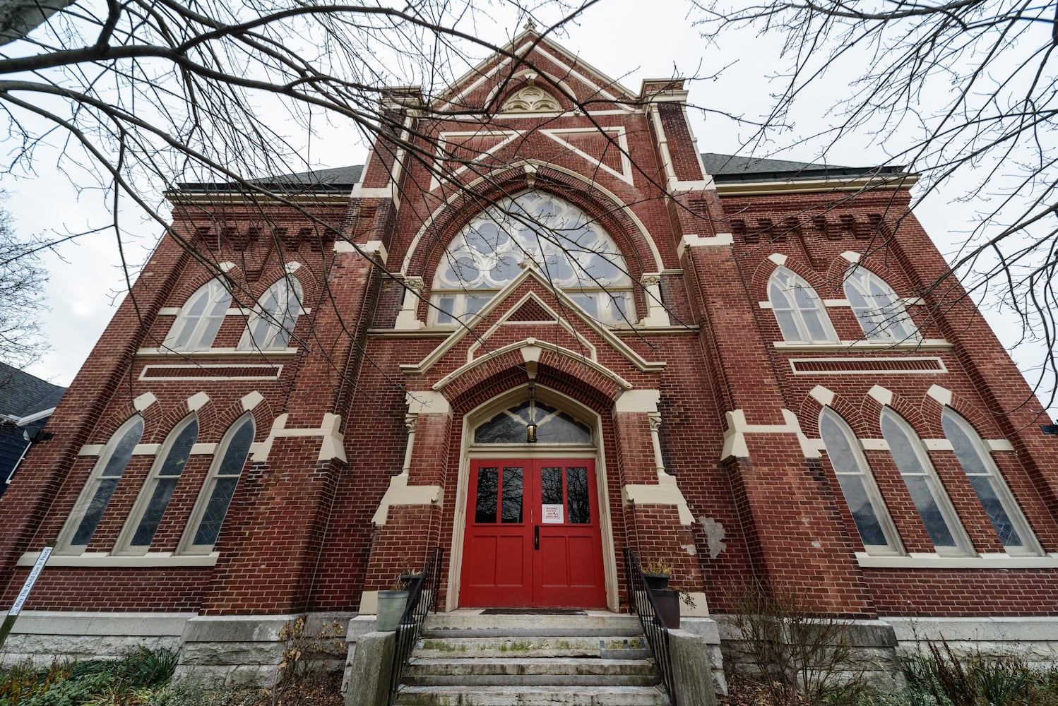 PHOTOS: A look inside St. Paul United Methodist Church decorated for Christmas