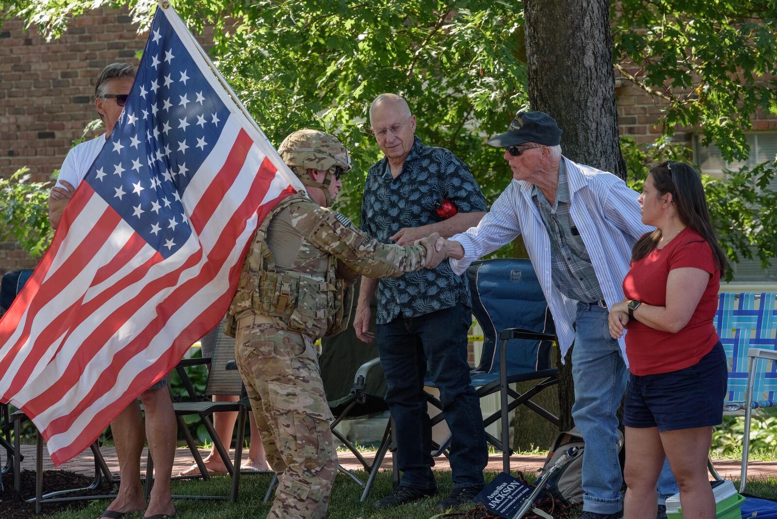 The 51st Centerville-Washington Twp. Americana Festival Parade will be held Tuesday, July 4. TOM GILLIAM / CONTRIBUTING PHOTOGRAPHER