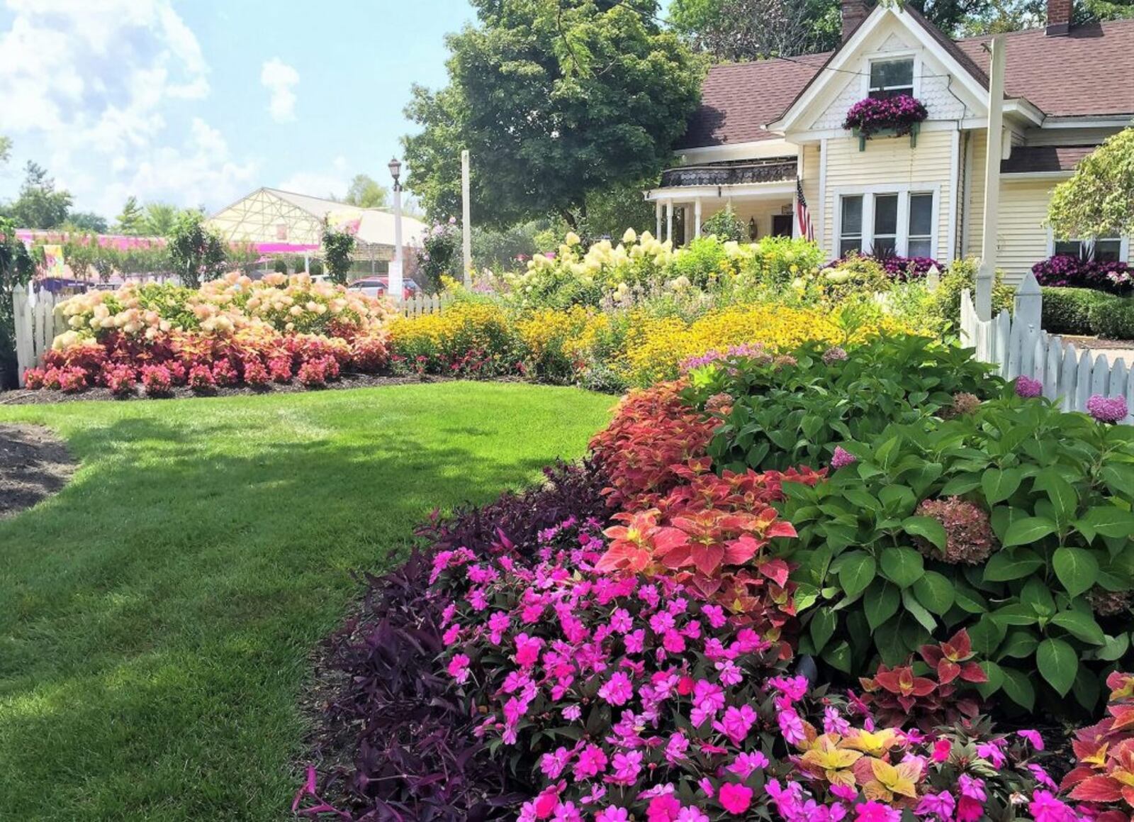 Grandma's Gardens is one of several Dayton-area garden centers ready to kickoff spring. CONTRIBUTED