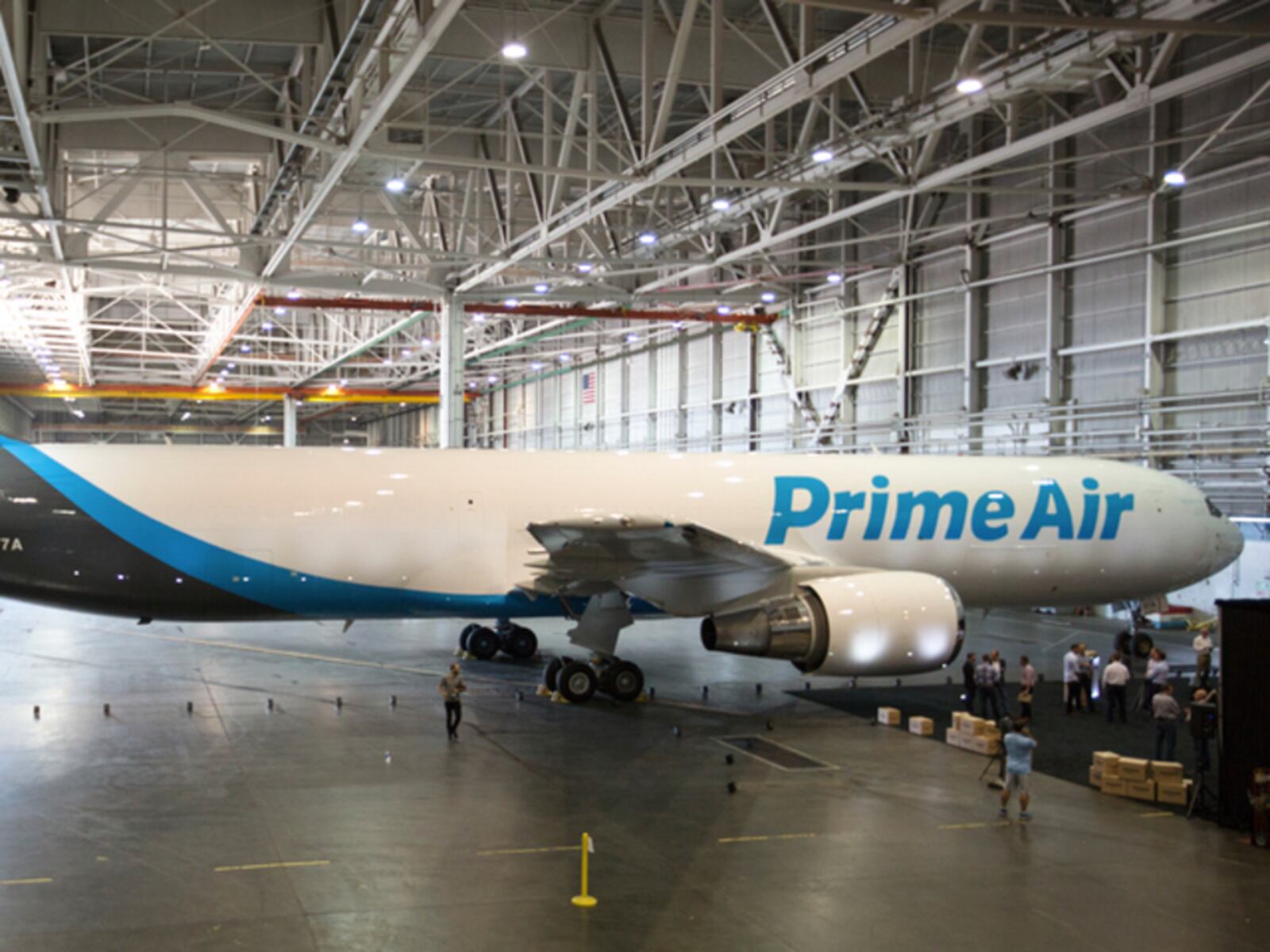 The Cincinnati/Northern Kentucky International Airport will become an air cargo hub for online retailer Amazon. CONTRIBUTED/AMAZON