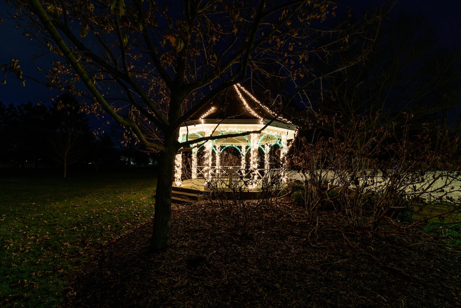 PHOTOS: The grounds of Kettering’s Polen Farm decked out for the holidays