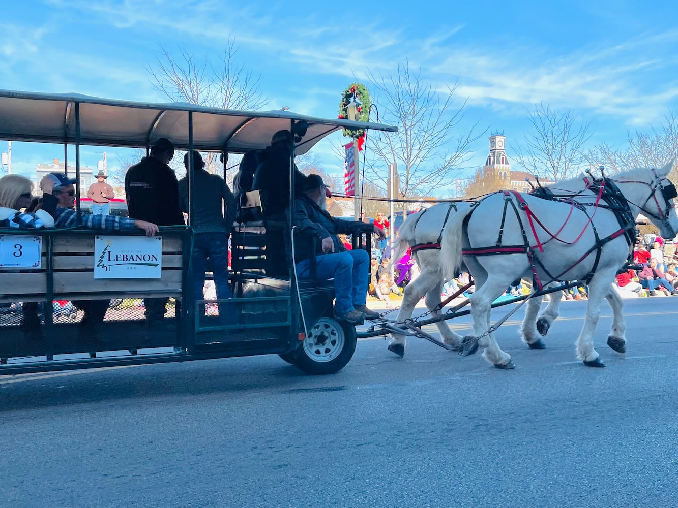 Lebanon Horse-Drawn Carriage Parade 2021