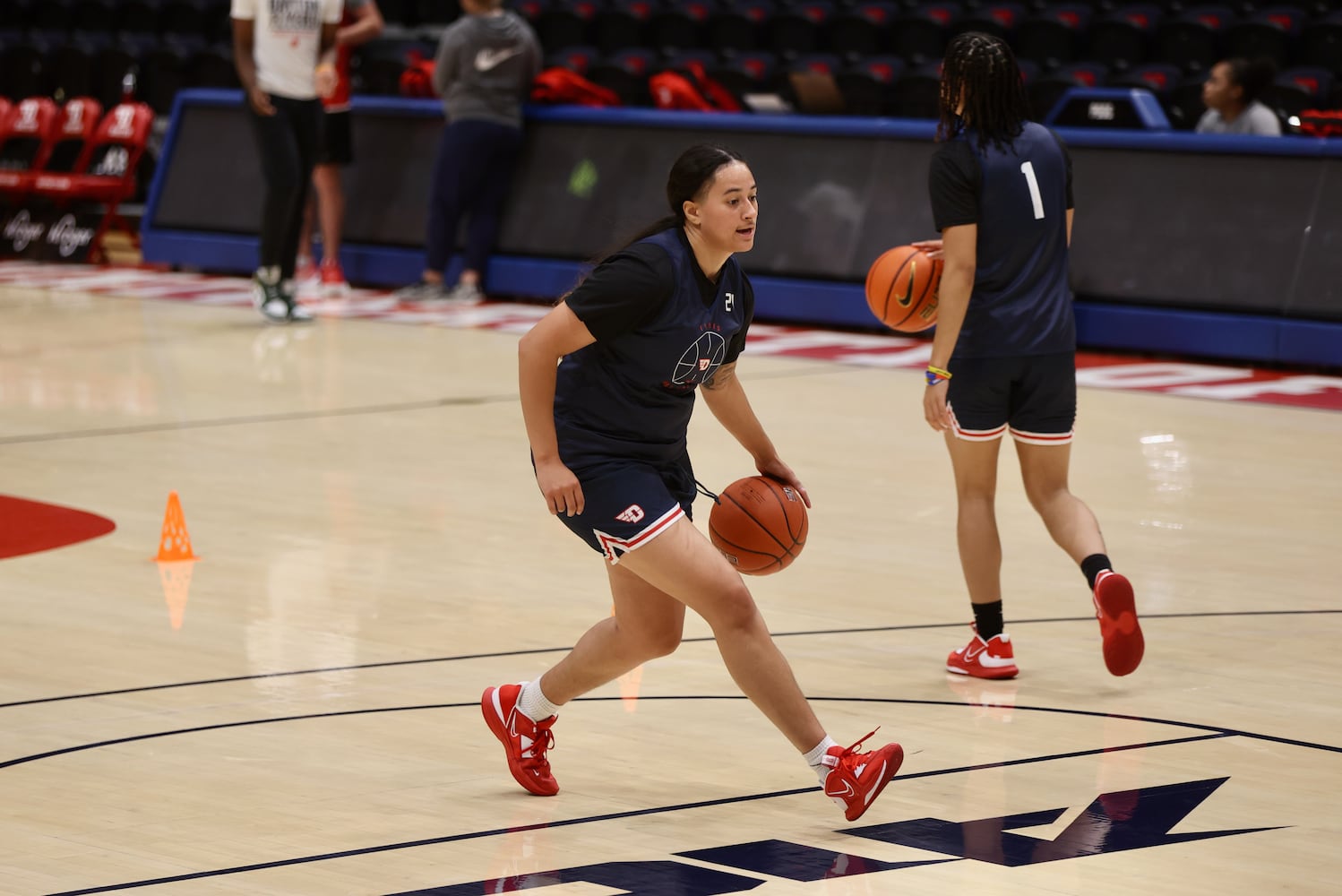 Dayton women's basketball