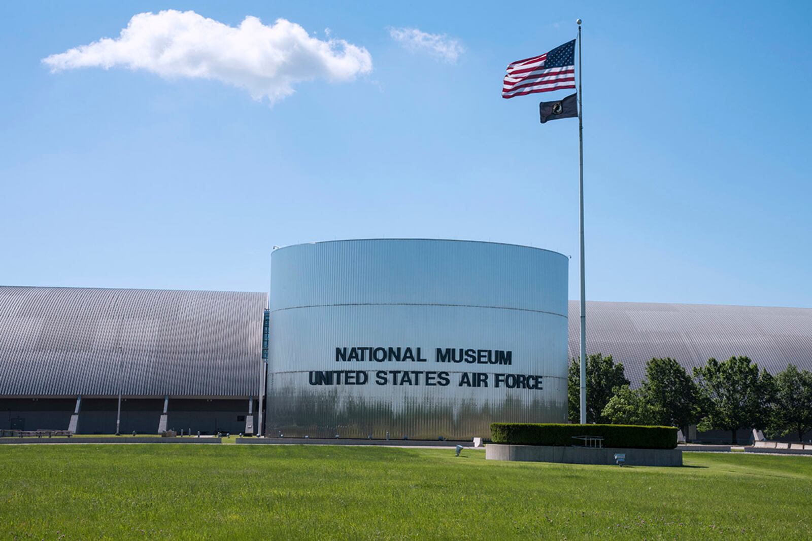 Visitors who have been full vaccinated against COVID-19 (who are at least two weeks beyond their final dose) are no longer required to wear masks when visiting the National Museum of the U.S. Air Force. U.S. AIR FORCE PHOTO/KEN LAROCK