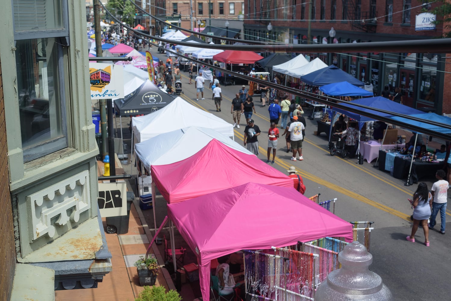 PHOTOS: Fifth annual Wright Dunbar Day Block Party