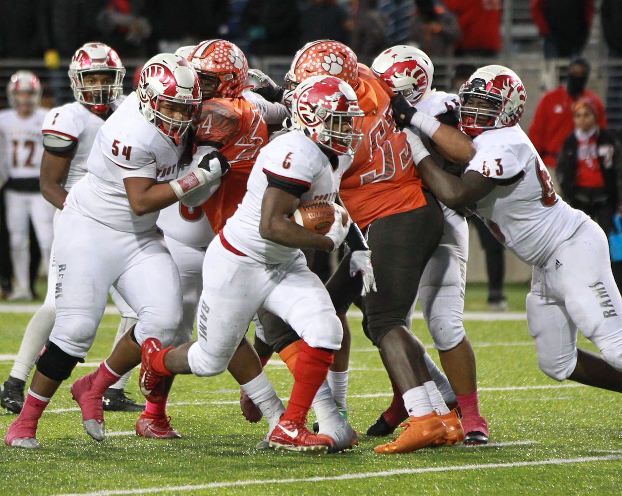 PHOTOS: Trotwood-Madison vs. Mansfield Senior, D-III state football championship