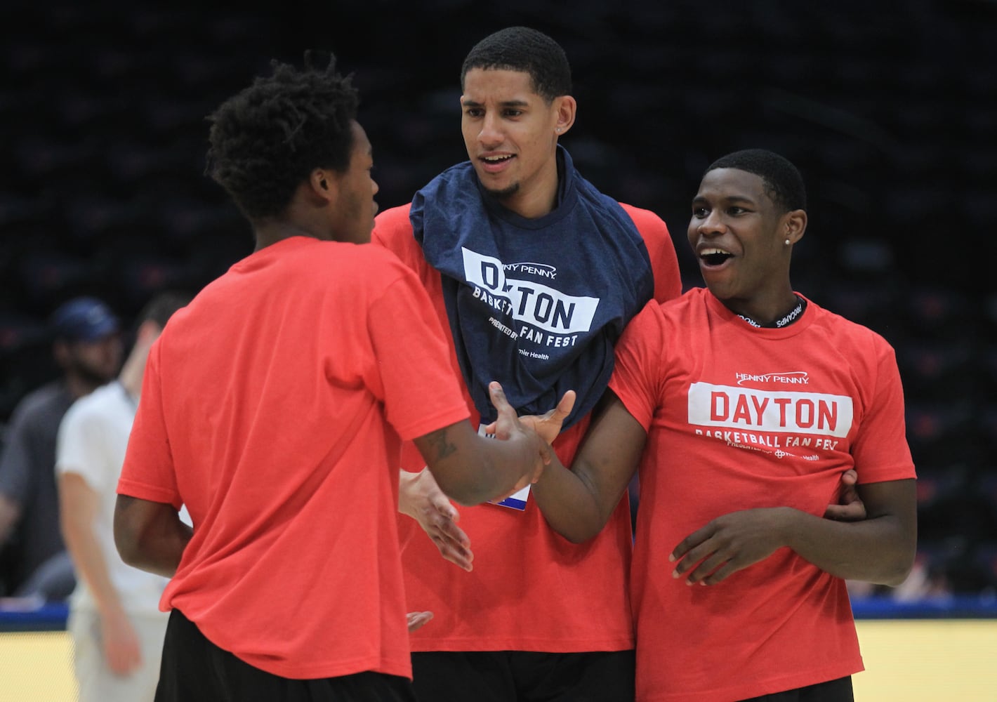 Dayton Basketball Fan Fest