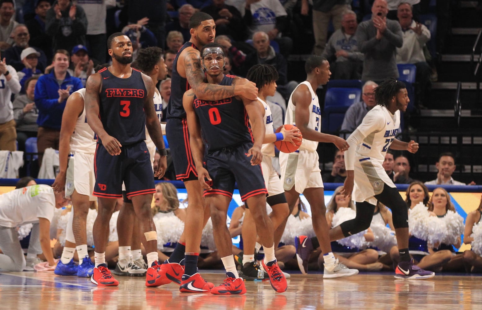 Photos: Dayton Flyers vs. Saint Louis (the first 40 minutes)