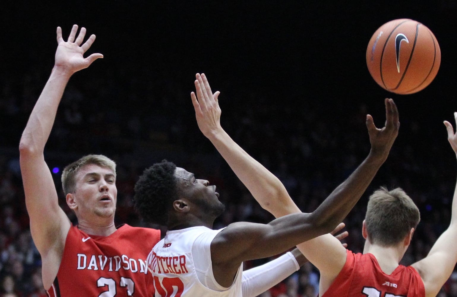 Photos: Dayton Flyers vs. Davidson