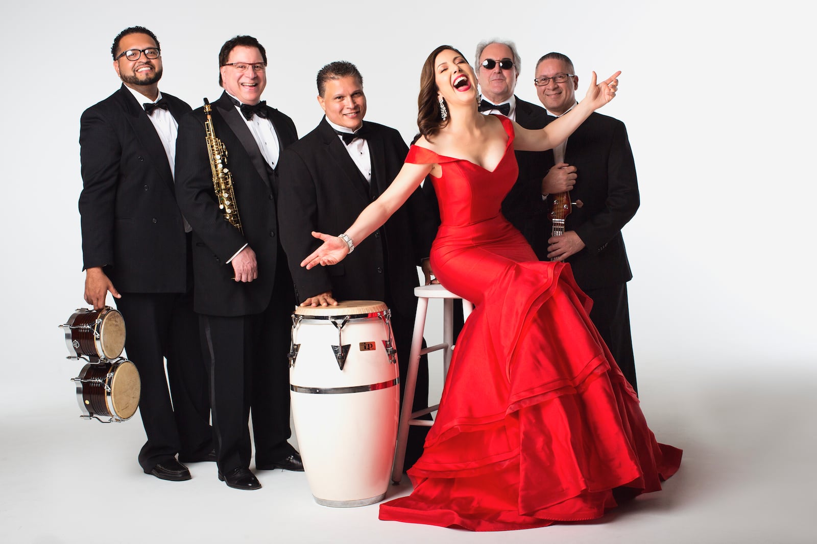 The Mambo Kings and soprano Camille Zamora join the Dayton Philharmonic Orchestra for “Havana Nights” at the Schuster Center in Dayton on Friday and Saturday, Sept. 30 and Oct. 1.