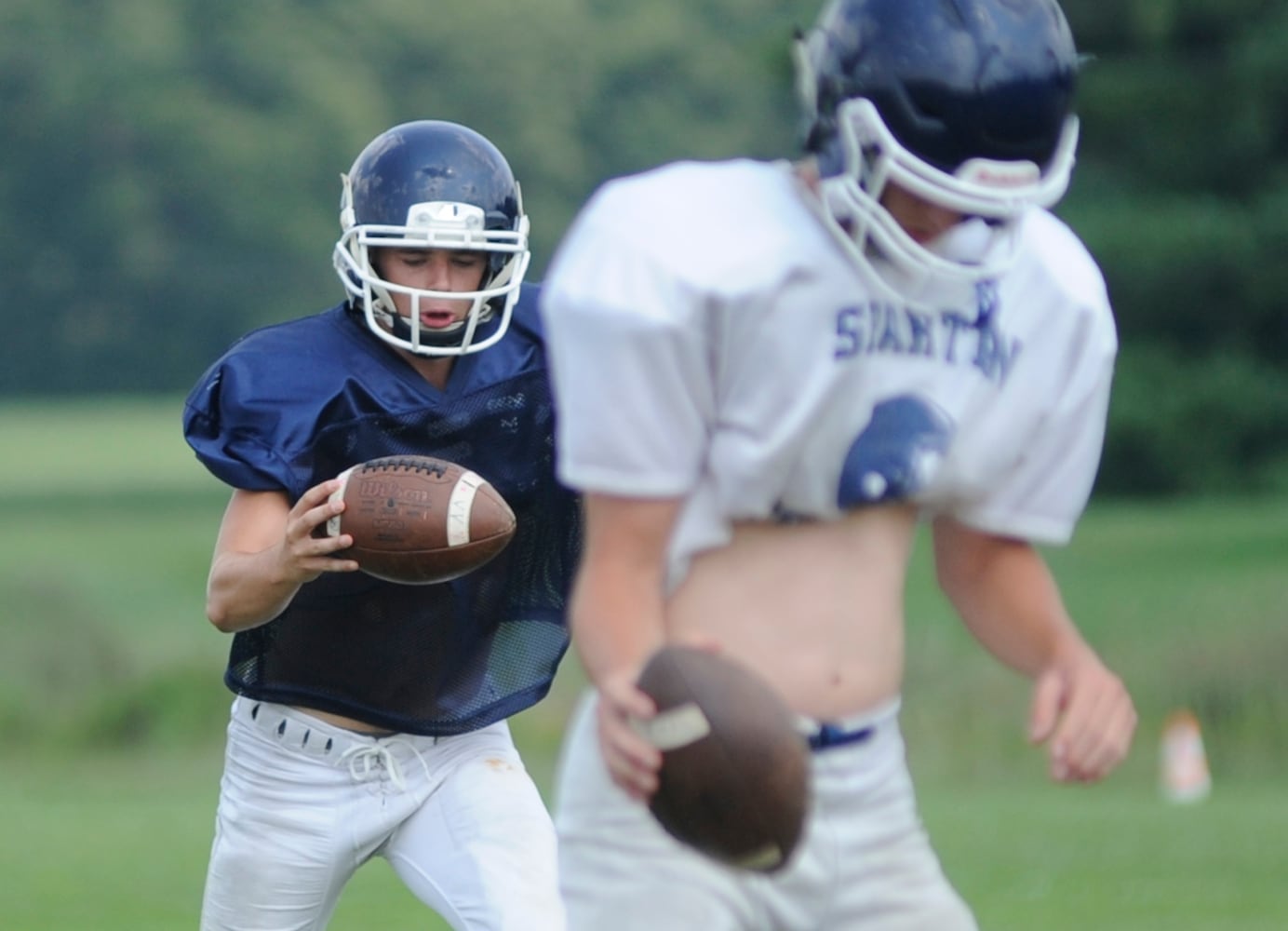 PHOTOS: Valley View Spartans preseason football