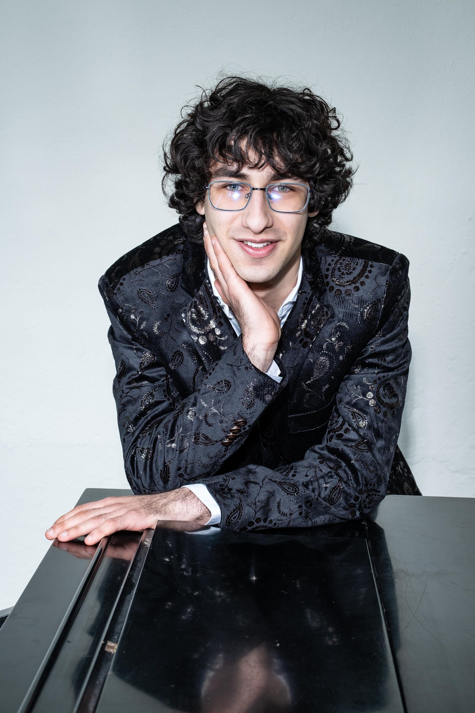 Classical pianist Maxim Lando, who received first prize from both the New York Franz Liszt International Competition and the Vendome Prize in 2022, performs in a University of Dayton ArtsLIVE Vanguard Legacy concert in Sears Recital Hall on Sunday, Feb. 26.