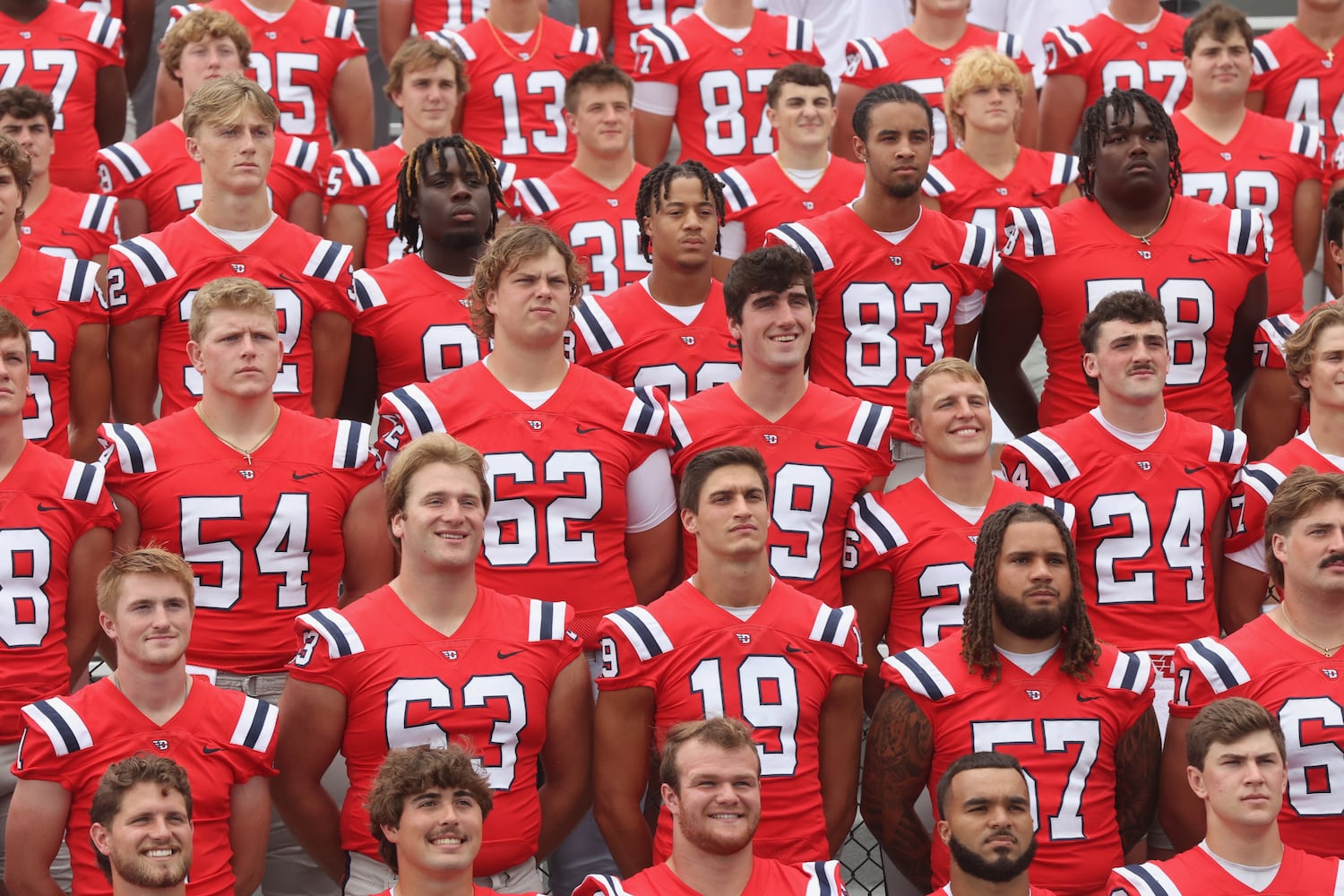 Dayton football media day