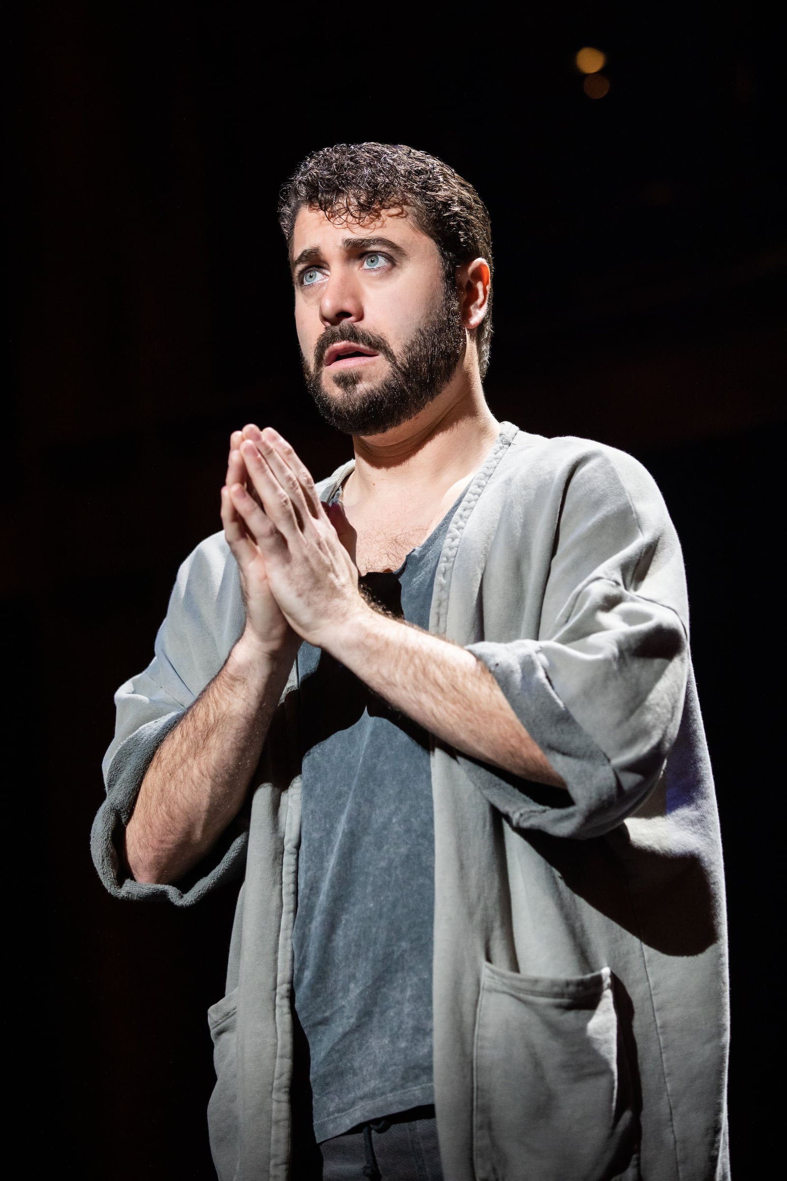 Omar Lopez-Cepero (Judas) in the North American Tour of "Jesus Christ Superstar." CONTRIBUTED/MATTHEW MURPHY