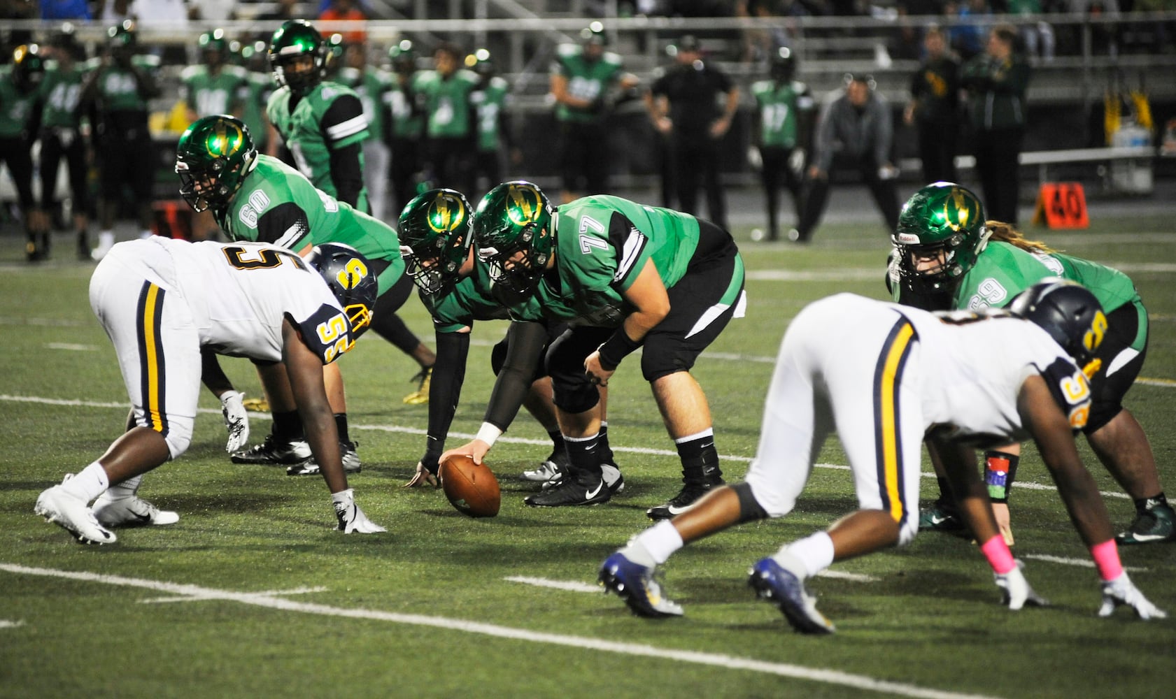 PHOTOS: Springfield at Northmont, Week 7 football