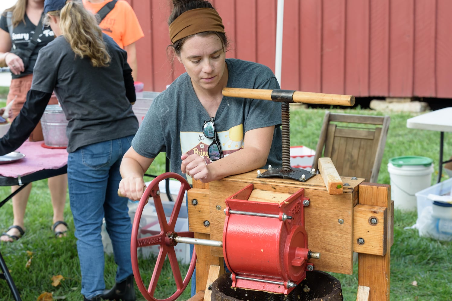 PHOTOS: 2024 Fall Farm Fest at Lost Creek Reserve in Troy