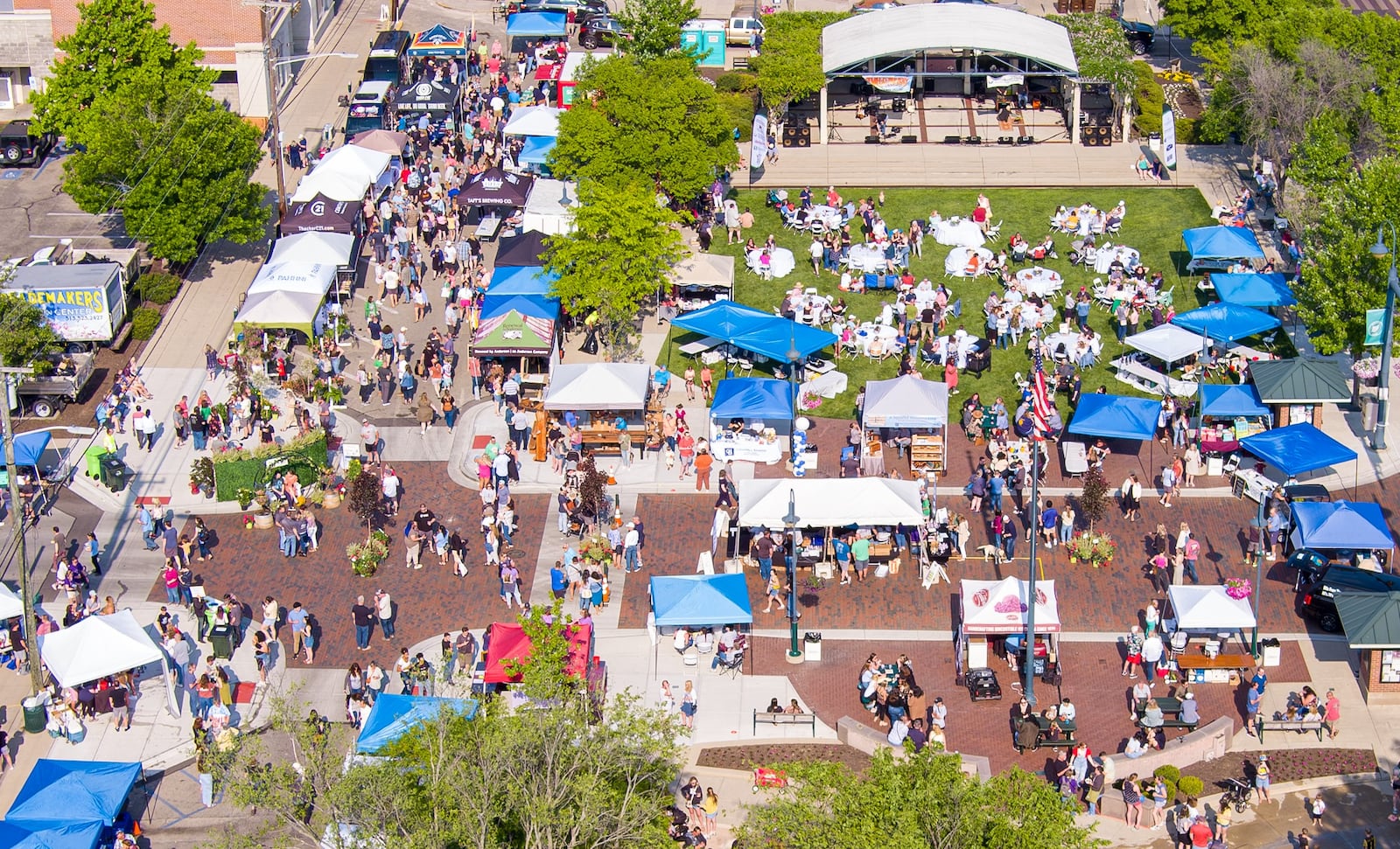 The Oxford Chamber of Commerce will host its 16th annual Wine & Craft Beer Festival from 2 to 10 p.m. May 31, 2025 in Uptown Memorial Park and on High Street in Oxford. CONTRIBUTED