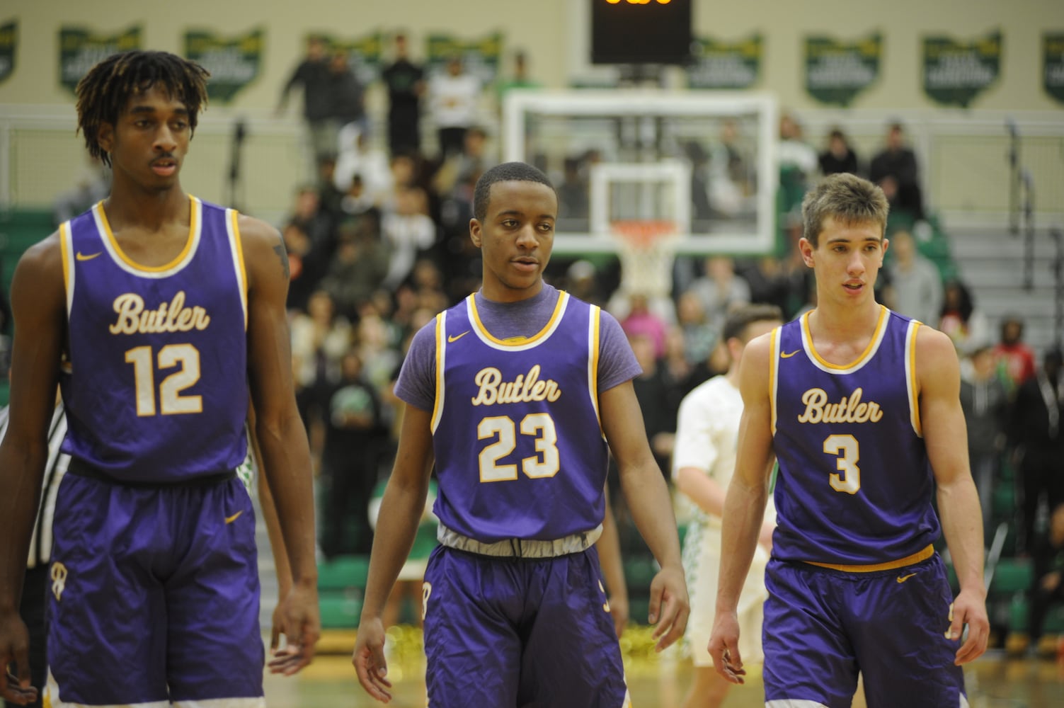 PHOTOS: Butler at Northmont, boys basketball