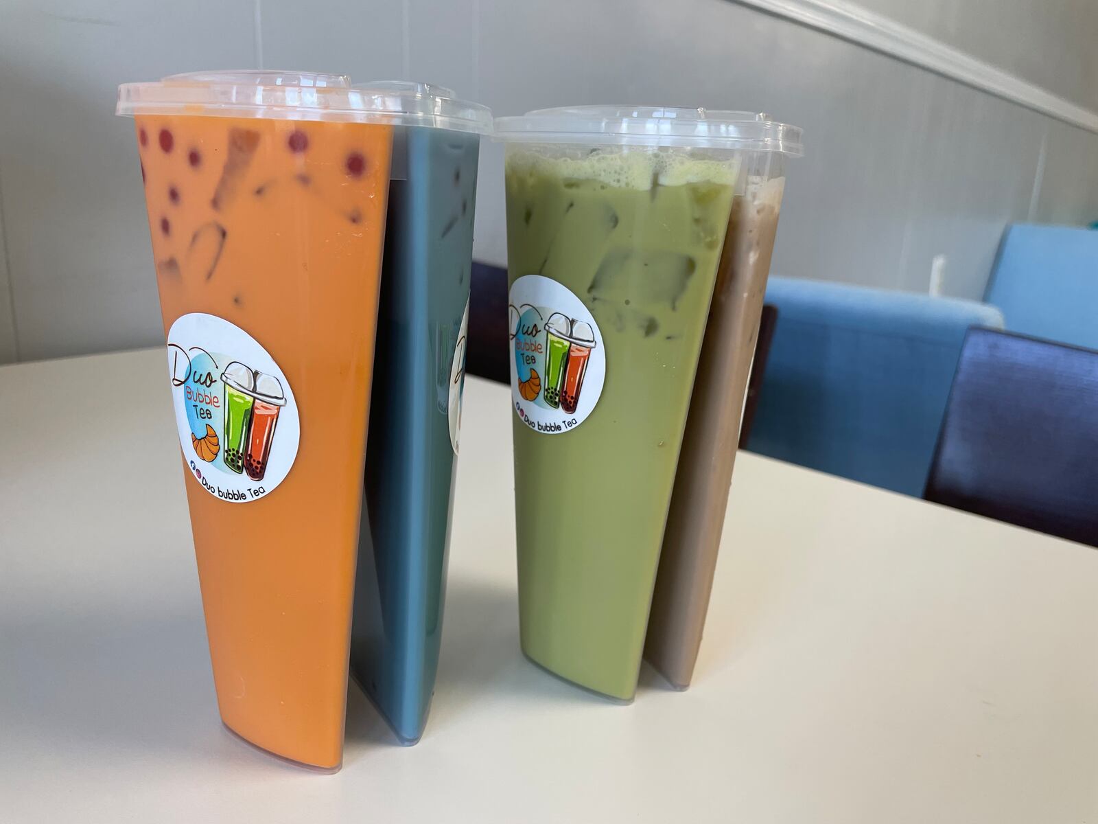 Duo Bubble Tea is located at 6122 Chambersburg Road in Huber Heights. NATALIE JONES/STAFF