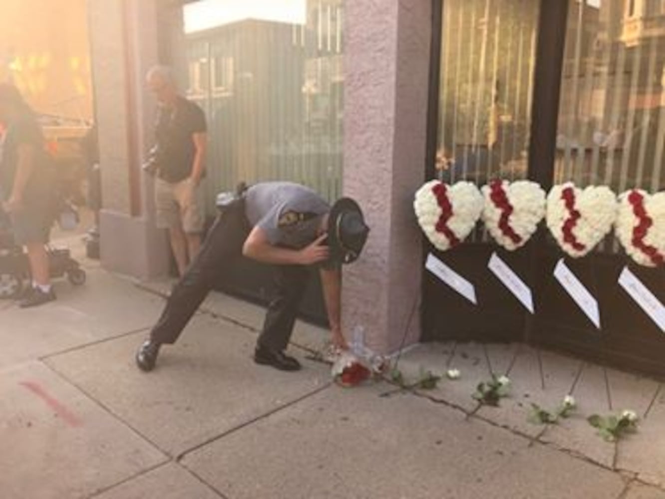 PHOTOS: Candlelight vigil in Dayton after shooting