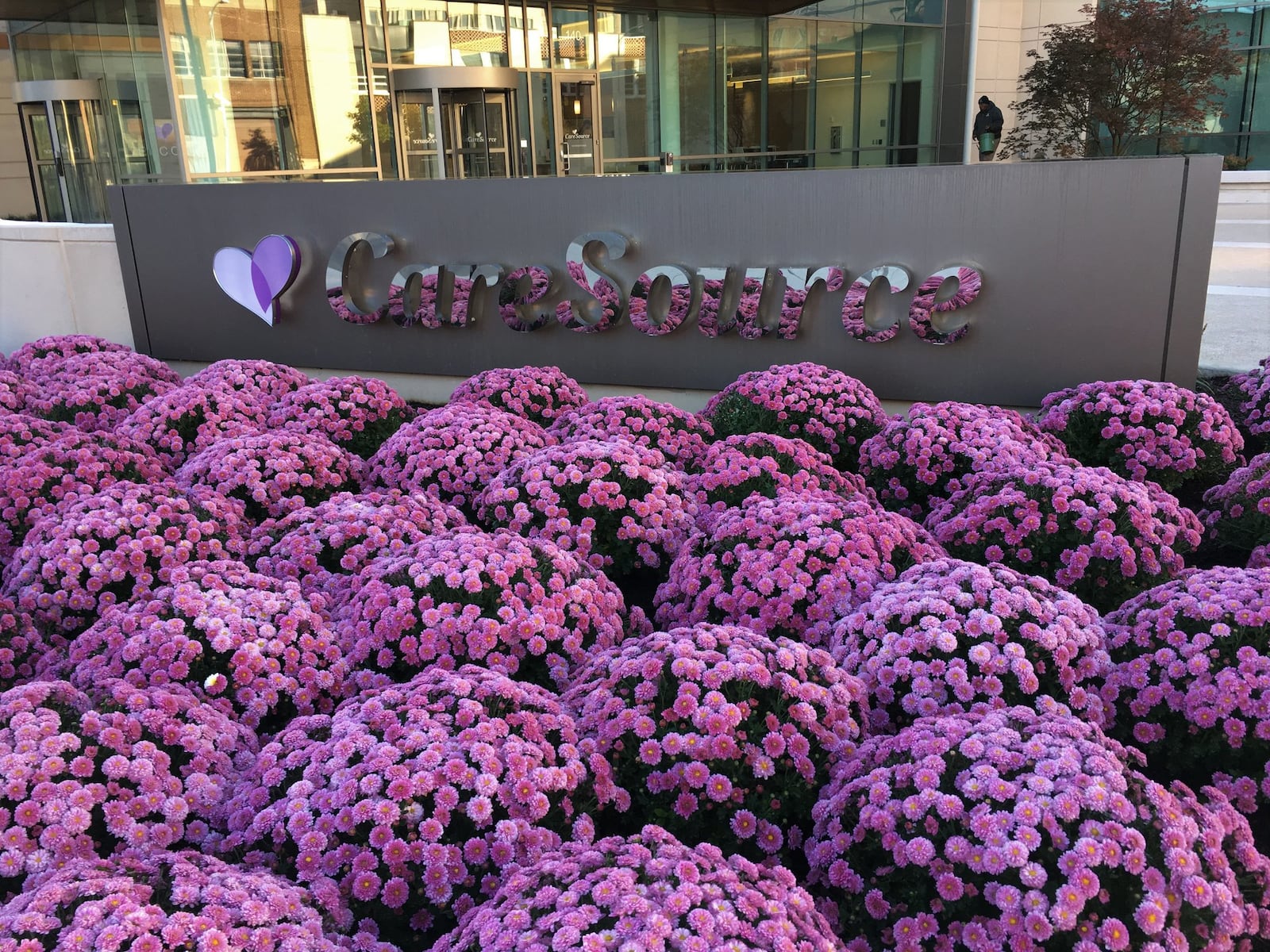 CareSource’s brand new, six-story Pamela Morris Center officially opened in Downtown Dayton in April 2019.