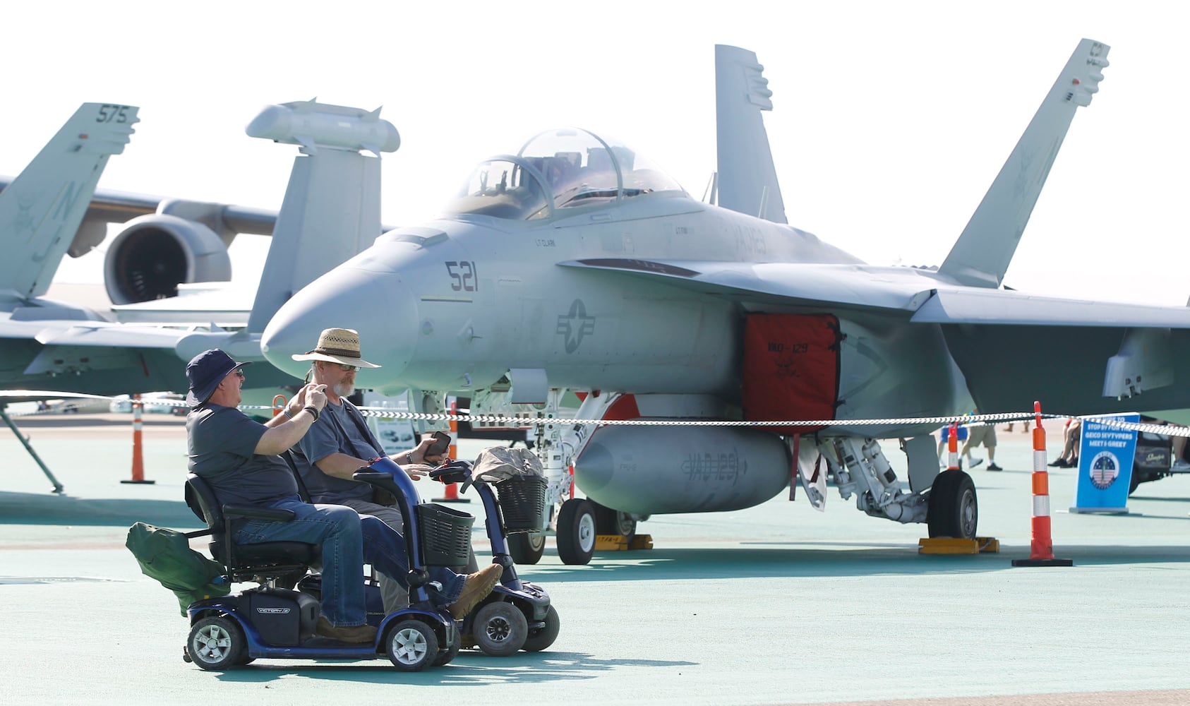 PHOTOS: Day two of the Vectren Dayton Air Show