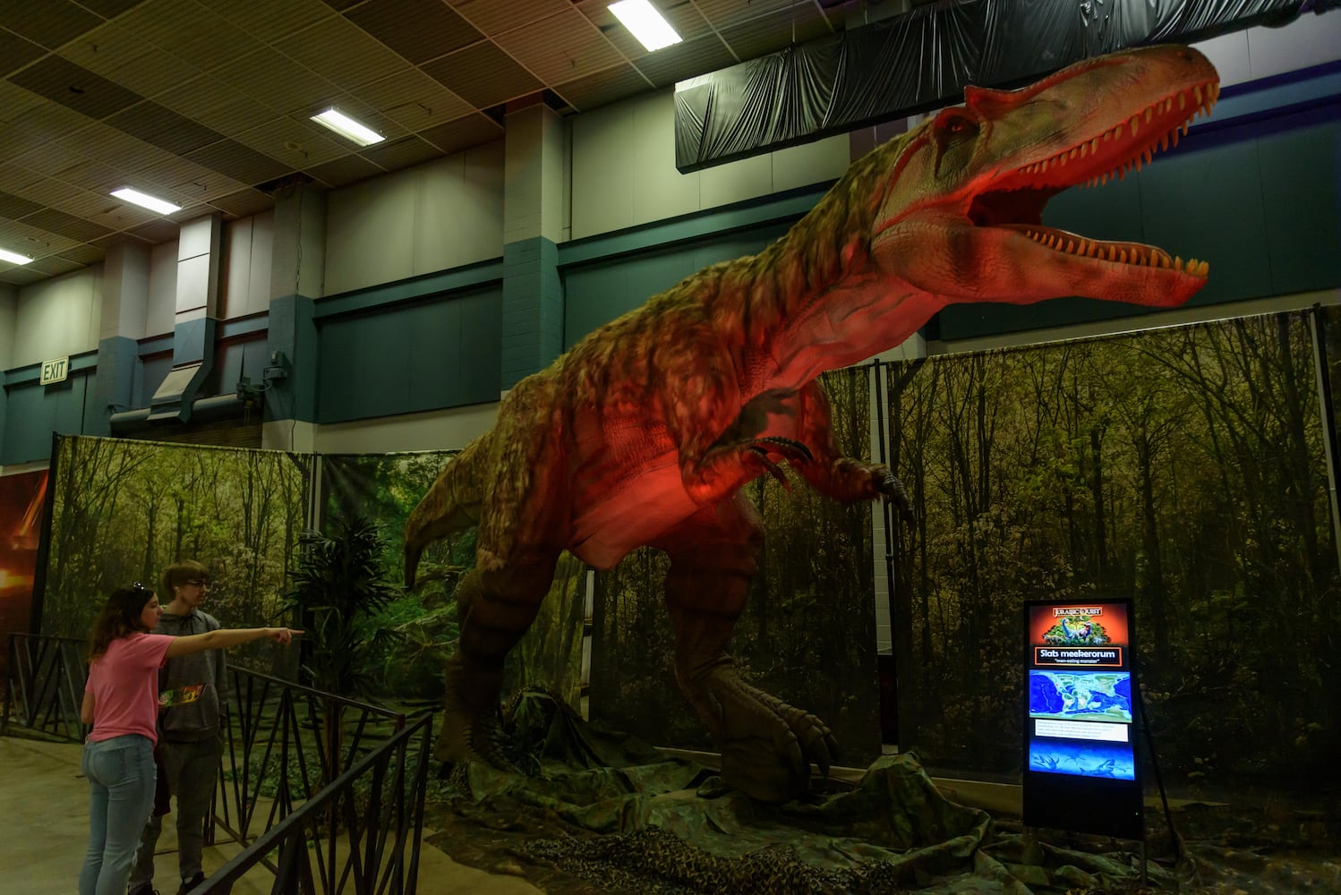 PHOTOS: Did we spot you hanging out with dinosaurs at Jurassic Quest at the Dayton Convention Center?