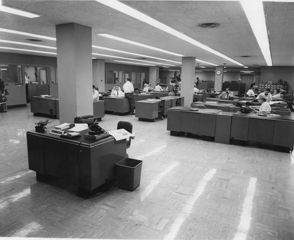 Dayton Daily News DDN building history archives