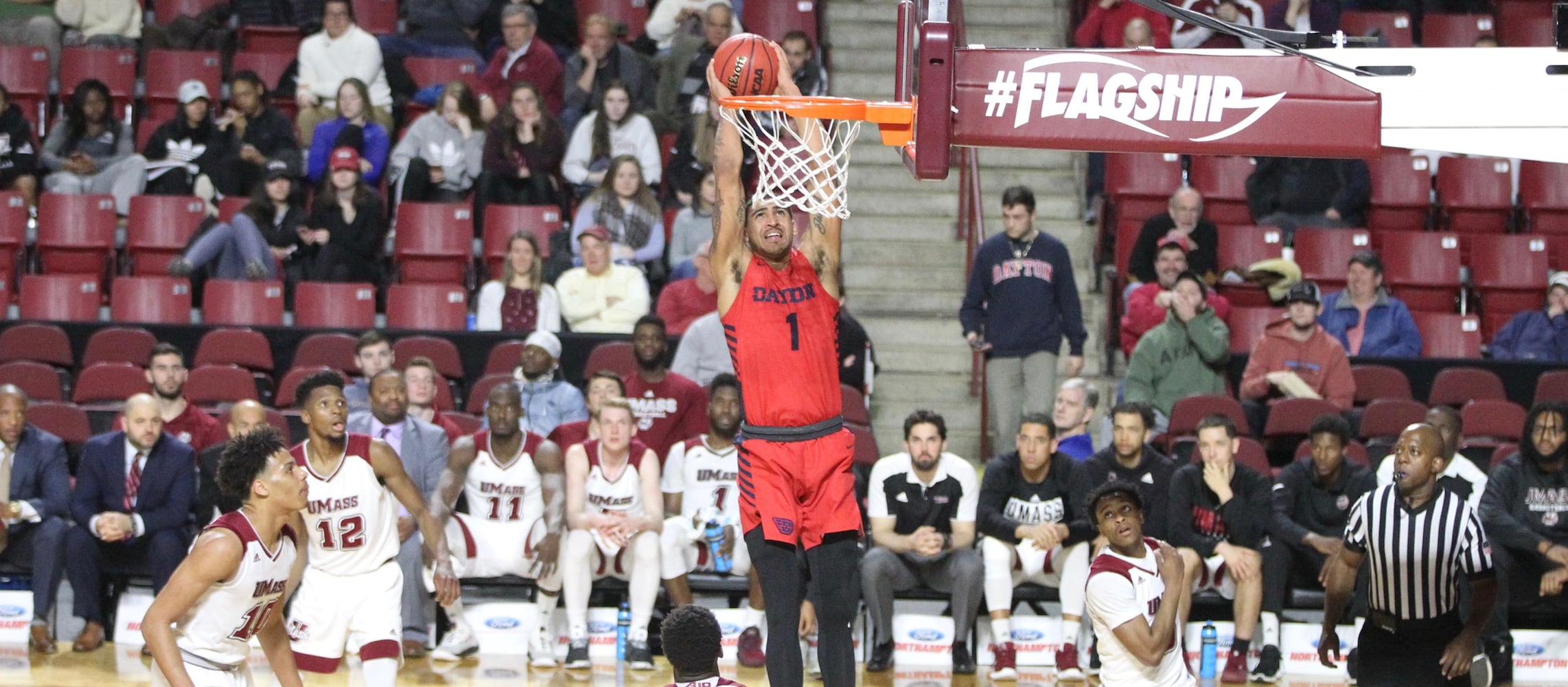 Twenty photos: Dayton Flyers vs. UMass