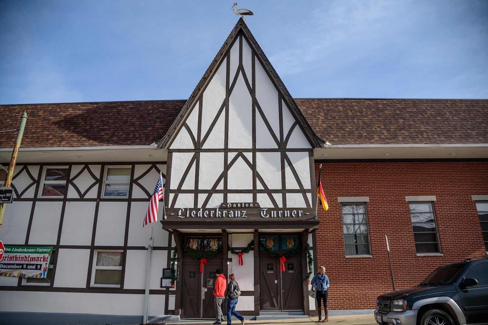 The Dayton Liederkranz Turner German Club will host TASTE Your German Heritage Saturday, Oct. 26. TOM GILLIAM / CONTRIBUTING PHOTOGRAPHER