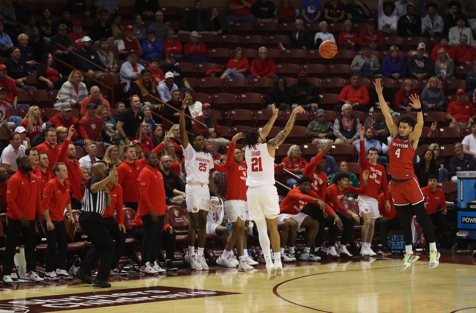 Dayton vs. Houston