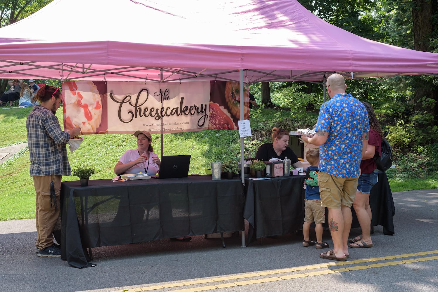 PHOTOS: Did we spot you at the Springfield Rotary Gourmet Food Truck Competition at Veterans Park Amphitheater?