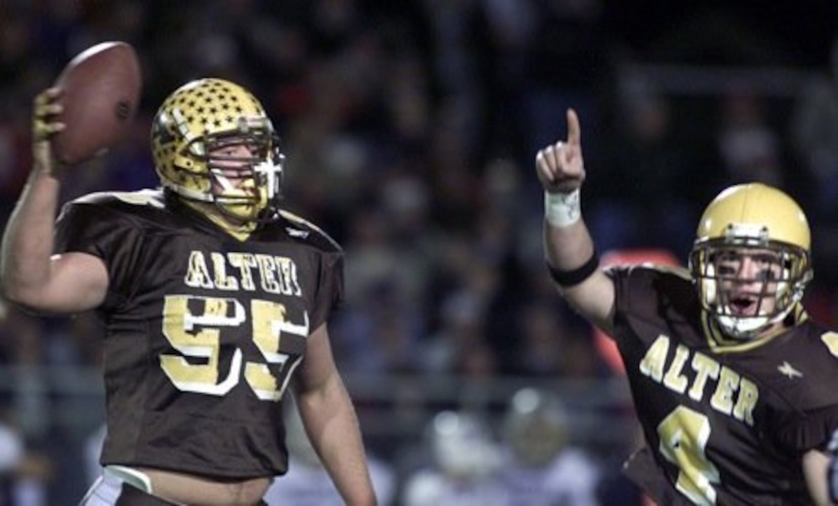 Former OSU, Alter star Nick Mangold