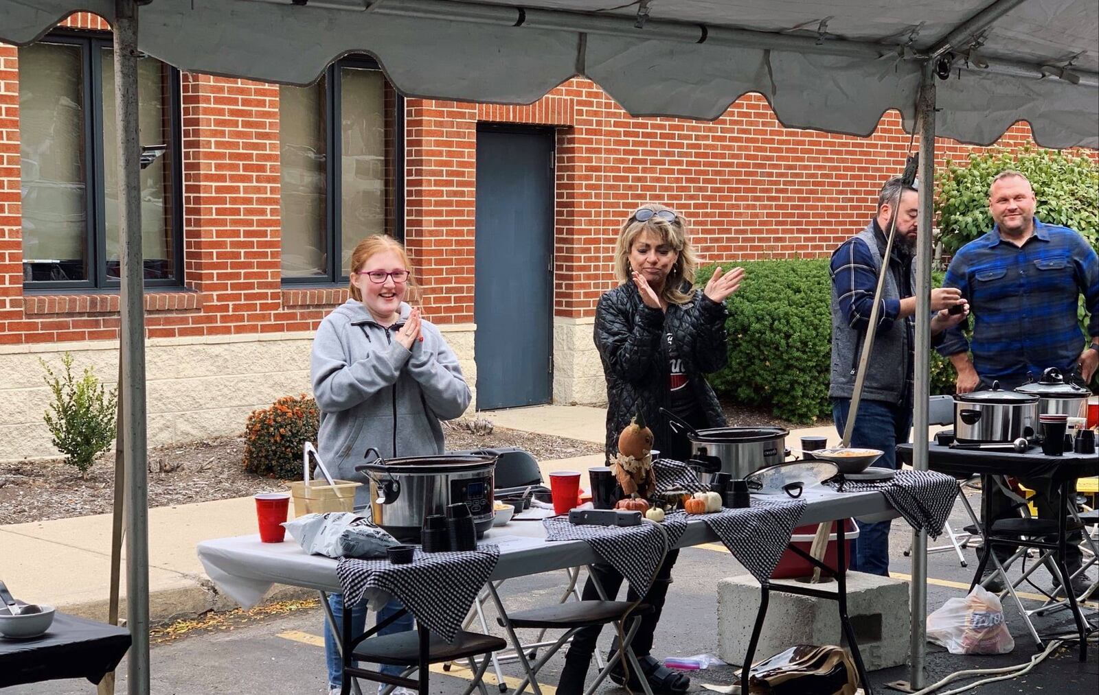 Kylcee Zierstorf of Xenia won the chili cookoff last year with her grandmother’s chili recipe. CONTRIBUTED