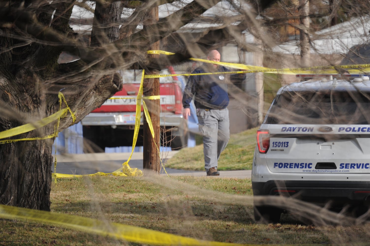 PHOTOS: Police involved shooting in Harrison Twp.