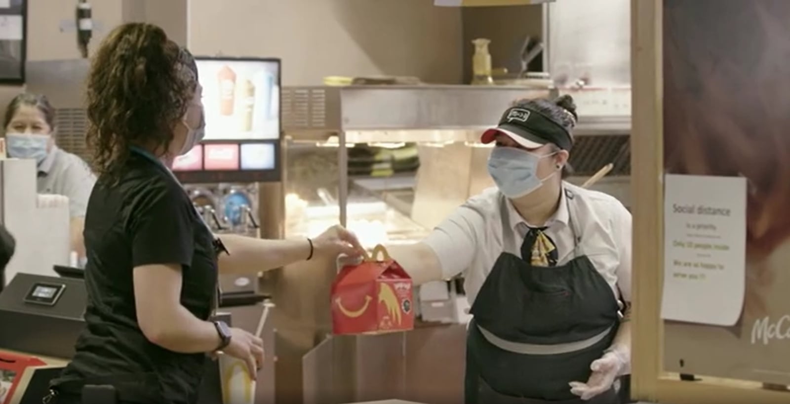 In honor of National Nurses Week, McDonald’s restaurants in the Dayton area offered a free “Thank You Meal” to nurses. PHOTO COURTESY: MCDONALD'S