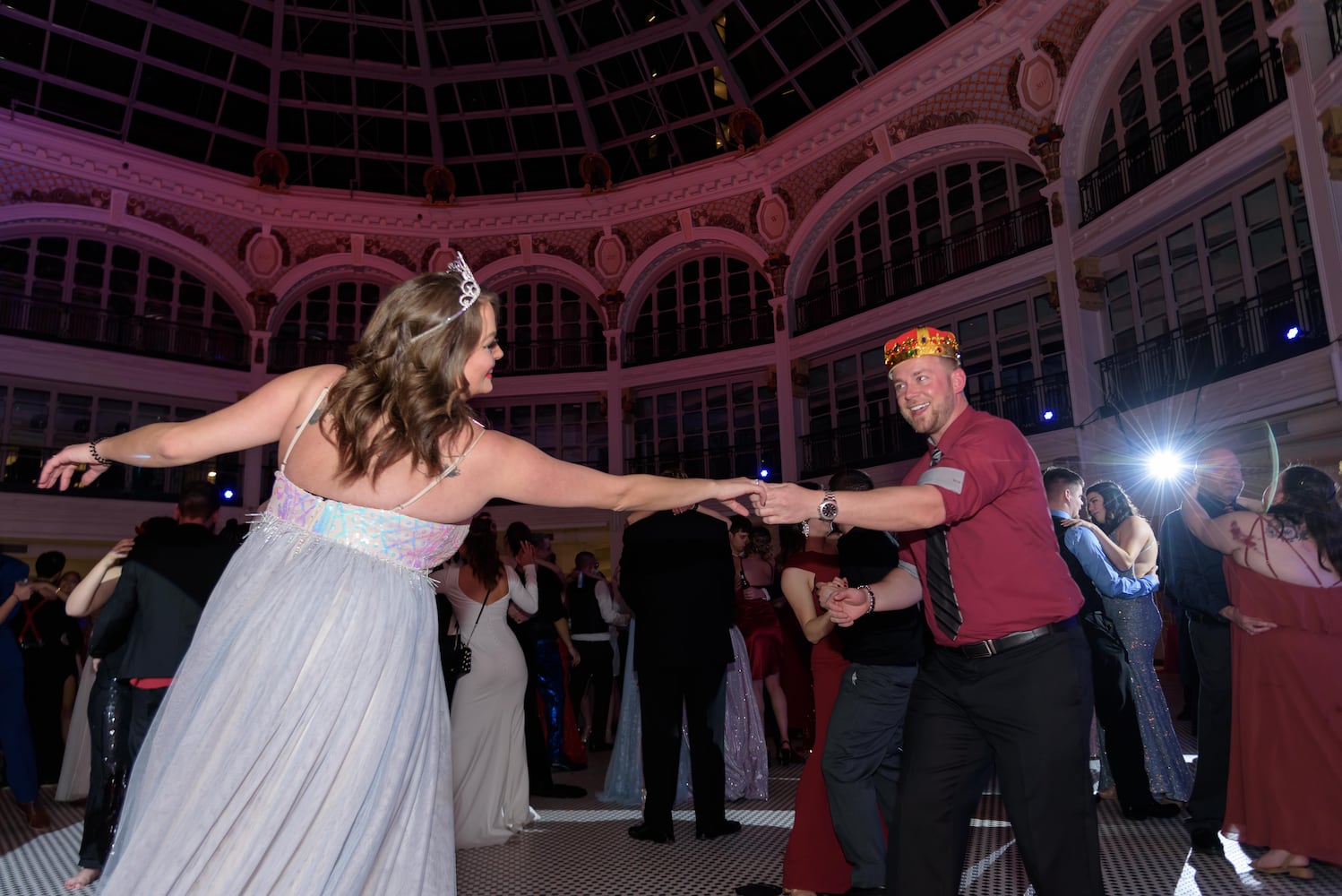 PHOTOS: Did we spot you at the Dayton Adult Prom at The Arcade?