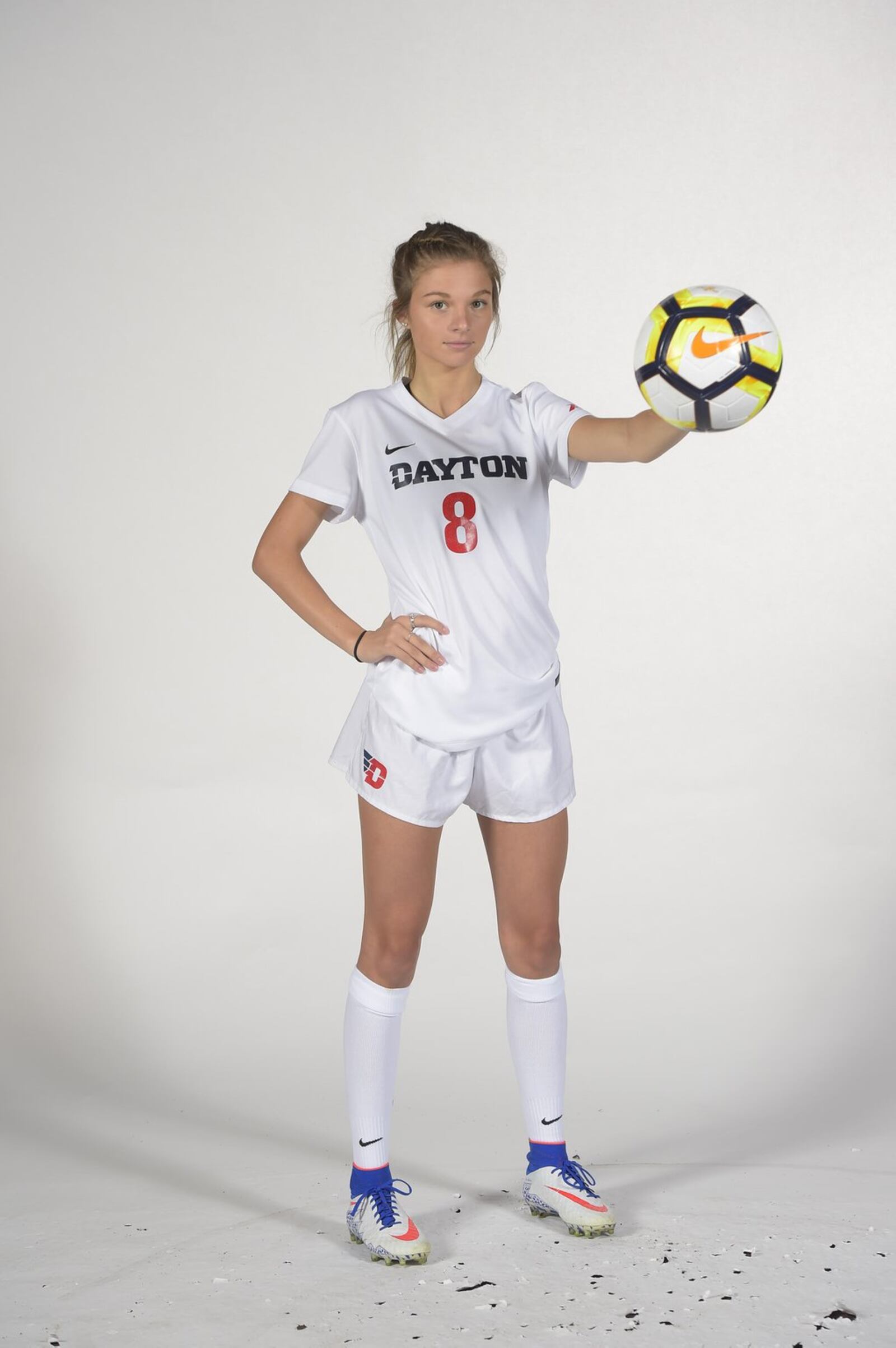 University of Dayton women’s soccer player Alex Powell. PHOTO COURTESY OF UD