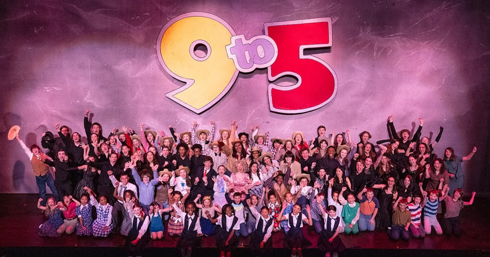 Muse Machine presented "9 to 5: The Musical" Jan. 11-14, 2024 at the Victoria Theatre. FACEBOOK PHOTO