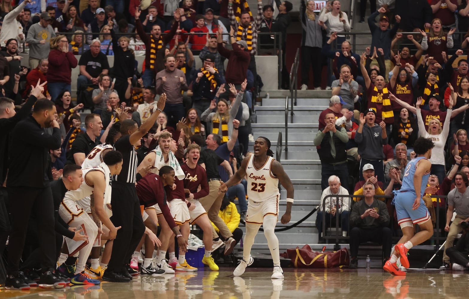 Dayton vs. Loyola Chicago