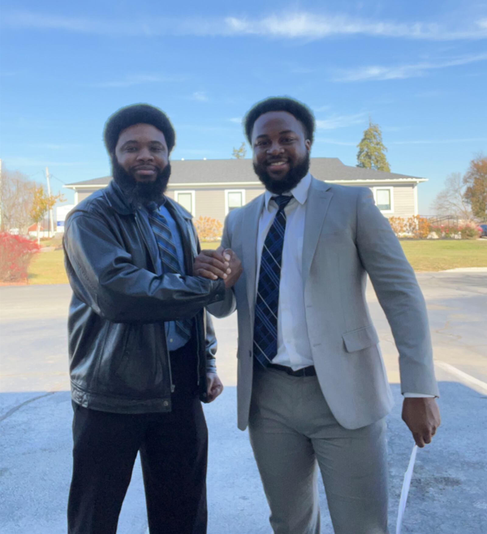 The Cookieologist, owned by Isiah Davis (pictured left), and Slide Thru, owned by Kali Muhammad II, (right) are teaming up to open a new space next door to JD’s Old Fashioned Frozen Custard in Englewood.