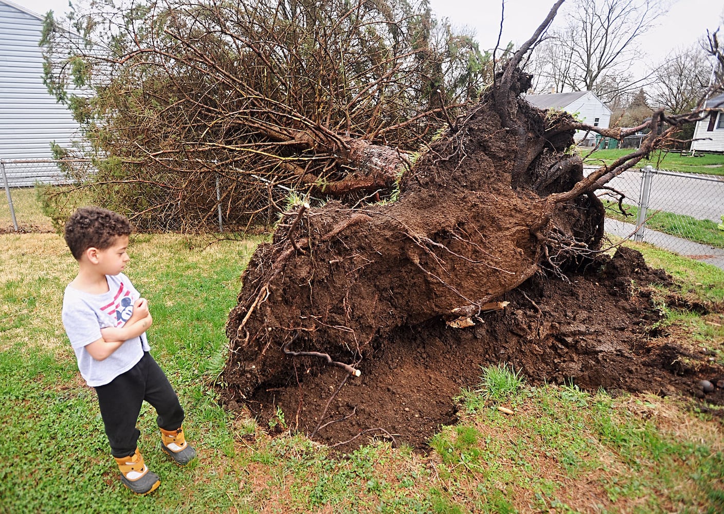 Severe weather throughout the Miami Valley