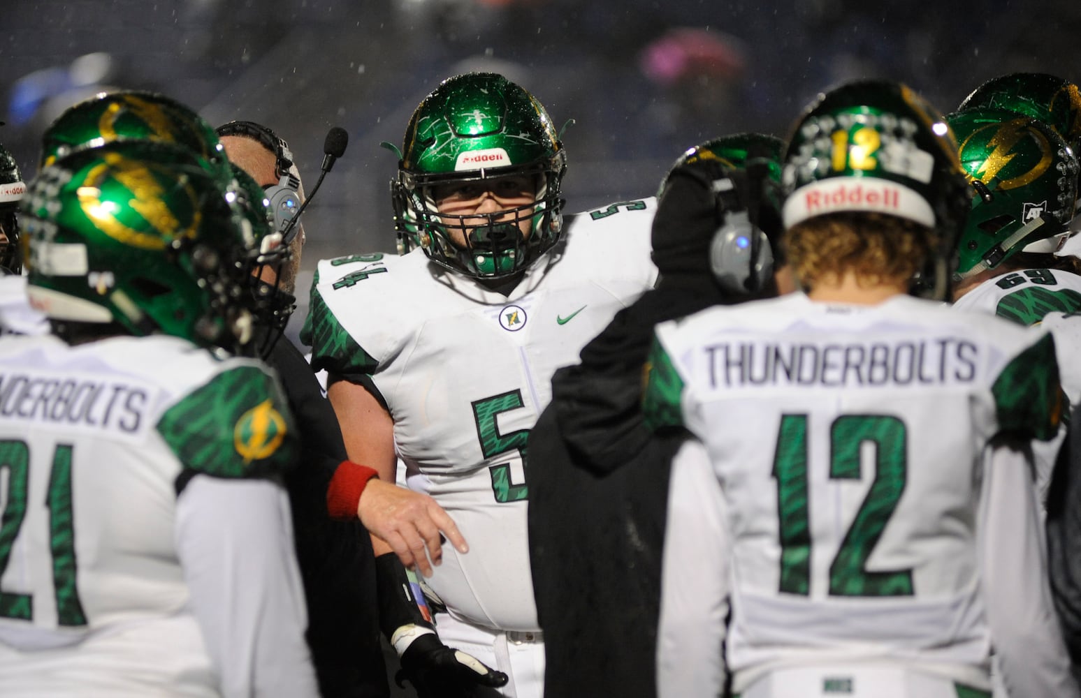 PHOTOS: Northmont at Miamisburg, Week 10 football