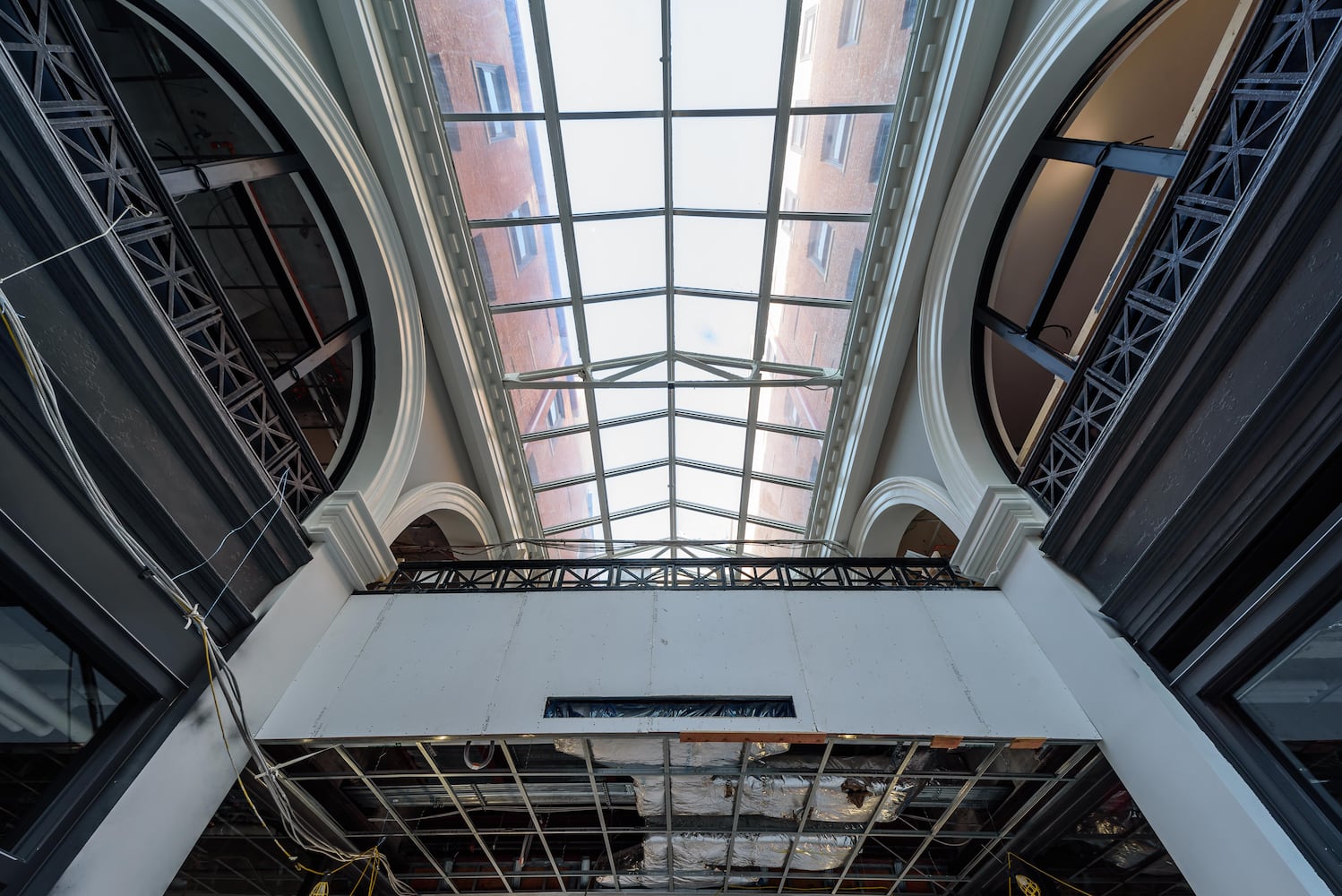 PHOTOS: Construction nearing completion on Phase 2 of the Dayton Arcade's North Arcade